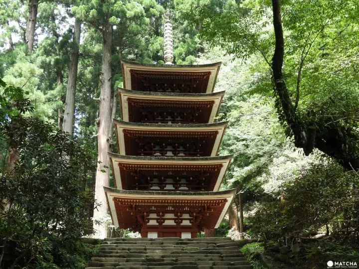 【奈良県】自然と調和した佇まいが美しい室生寺