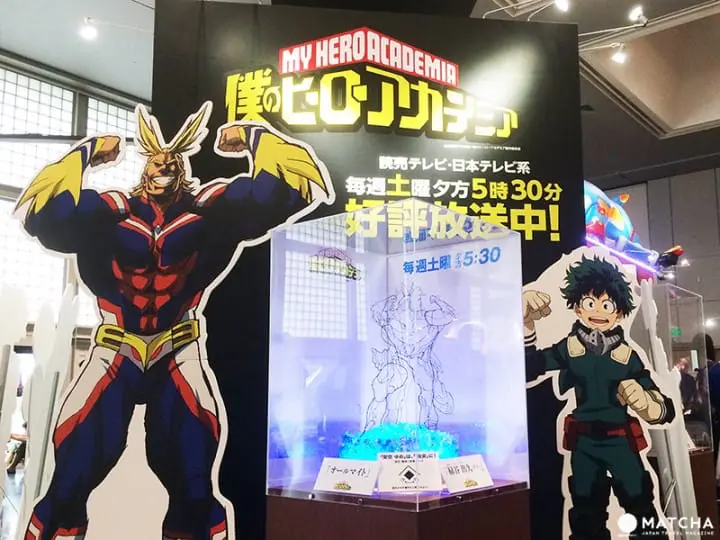 พาเที่ยวชมงานการ์ตูนญี่ปุ่นที่ใหญ่ที่สุดในฝั่งคันไซ KYOMAF - Kyoto International Manga Anime Fair 2017 !