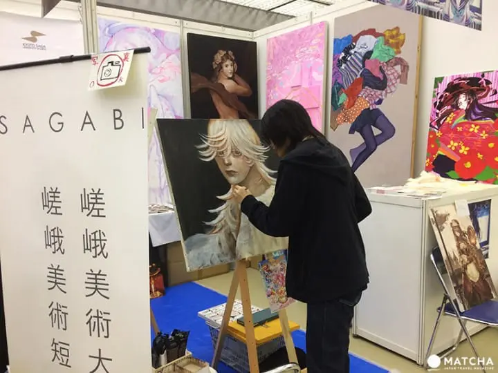 พาเที่ยวชมงานการ์ตูนญี่ปุ่นที่ใหญ่ที่สุดในฝั่งคันไซ KYOMAF - Kyoto International Manga Anime Fair 2017 !