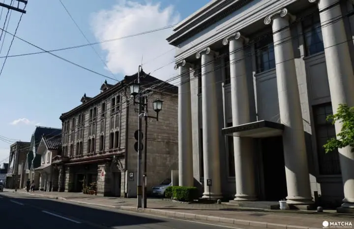 福島會津若松七日町