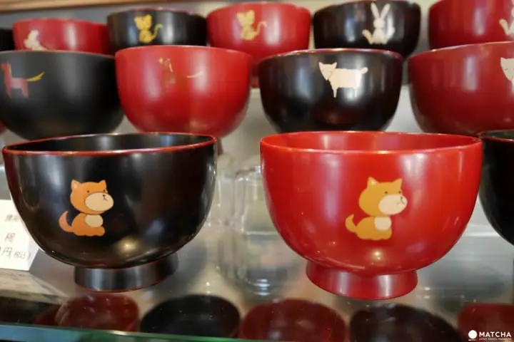 福島會津若松漆器