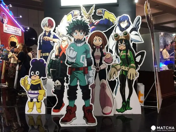พาเที่ยวชมงานการ์ตูนญี่ปุ่นที่ใหญ่ที่สุดในฝั่งคันไซ KYOMAF - Kyoto International Manga Anime Fair 2017 !