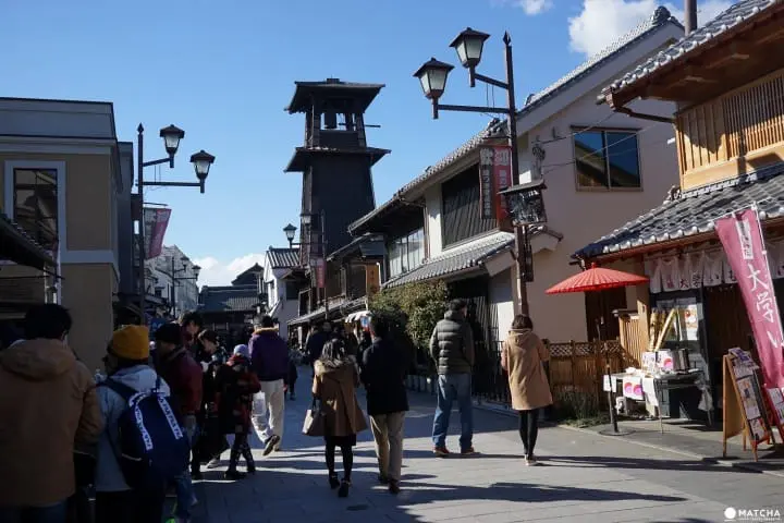 Travel Back In Time! The Charming Taisho Roman Dori Street In Kawagoe