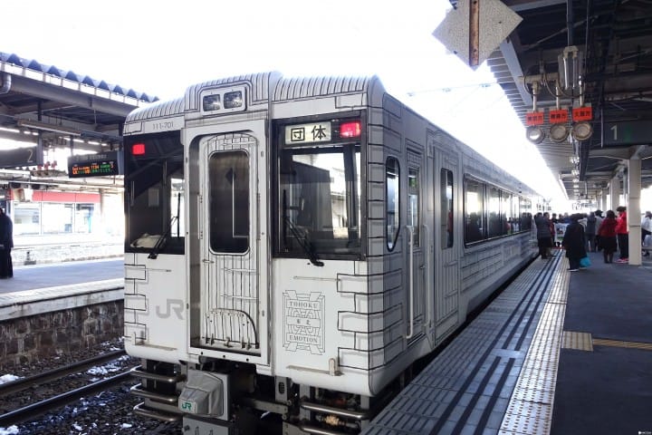 【青森】踏上饗食車廂!東北美食列車 Tohoku Emotion