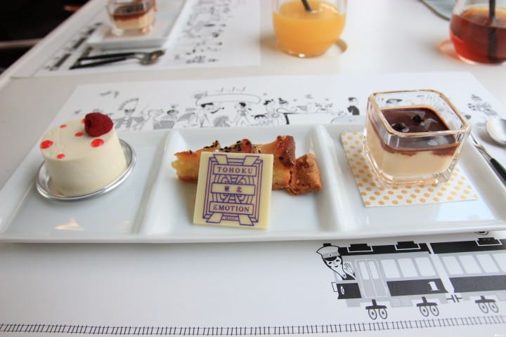 【青森】踏上東北美食列車 Tohoku Emotion