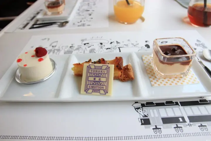 【青森】踏上东北美食列车 Tohoku Emotion