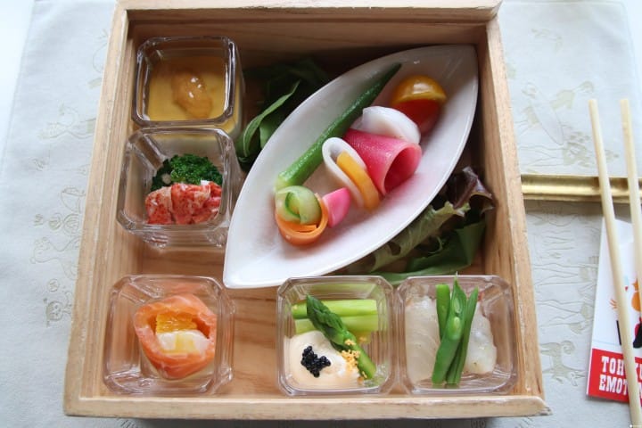 【青森】踏上東北美食列車 Tohoku Emotion