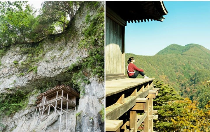 三徳山三佛寺投入堂