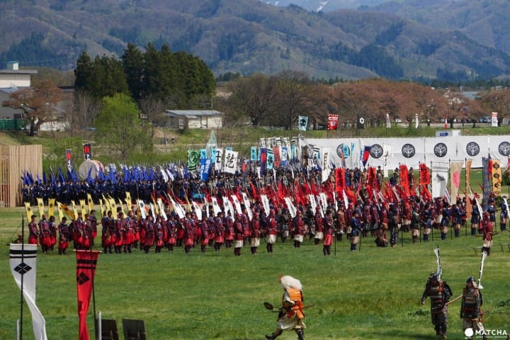 上杉祭典