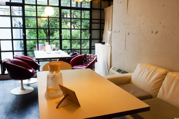 澀谷九月堂 店內環境