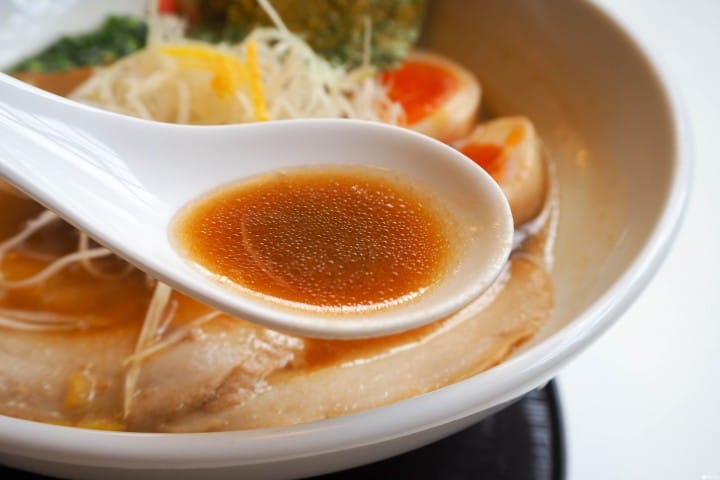 九月堂 拉麵湯頭