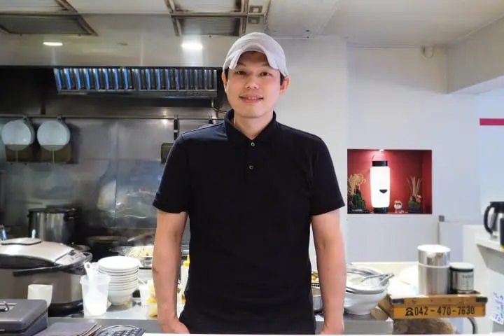 九月堂 ：井上先生