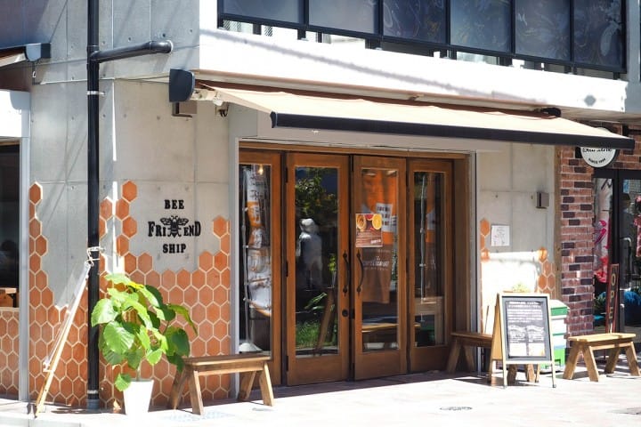 都營一日通票:清澄白河BEE FRIEND SHIP 店