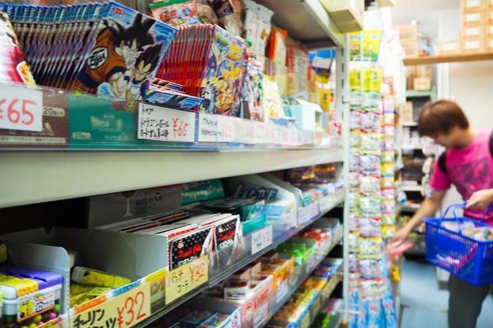 都營一日通票:エワタリ零食專賣店