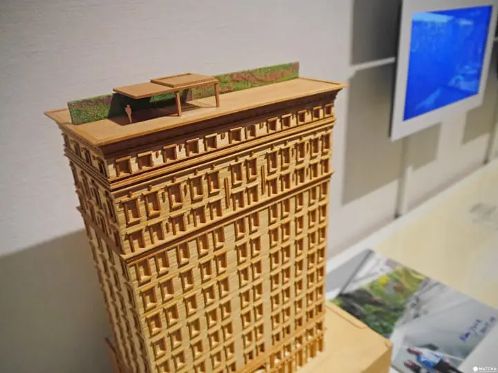 曼哈頓 屋頂 安藤忠雄