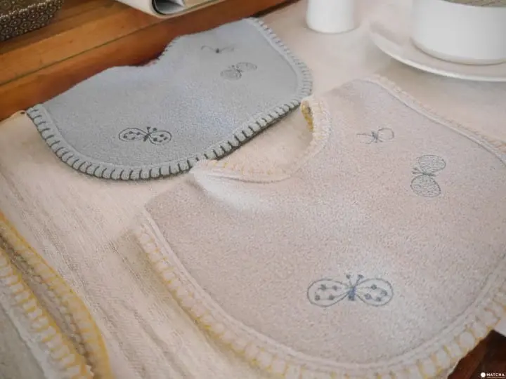 clasla gallery&shop DO刺繡圍兜兜