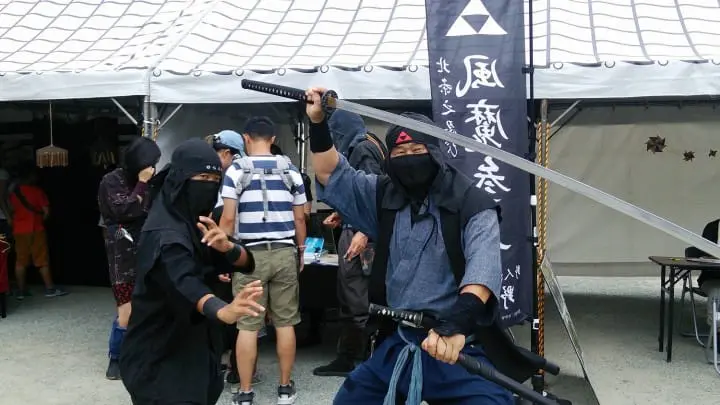 Odawara's Fuma Matsuri: The Ninja Spirit Comes To Life In Kanagawa!