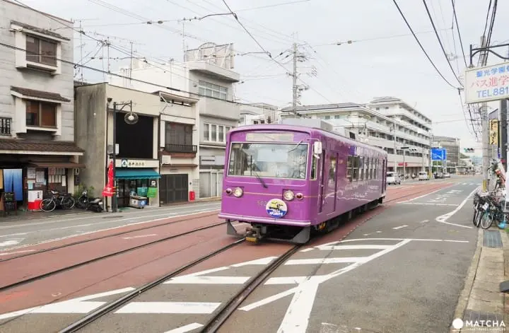 京都岚电之“北野线”：岚山前的跳站一日游