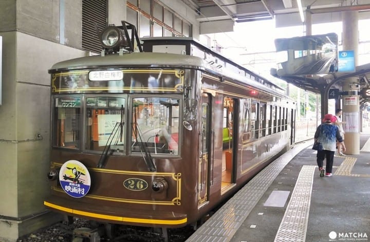 京都嵐電之「北野線」:嵐山前的跳站一日遊