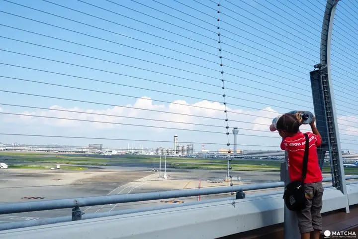 羽田機場國際航廈 飛機展望台