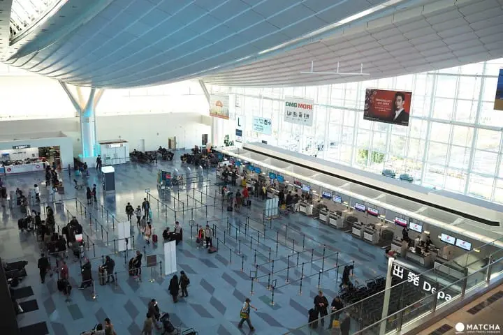 羽田機場國際航廈 機場航廈