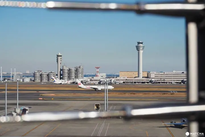 羽田機場國際航廈 飛機展望台3