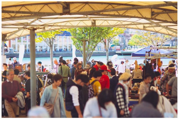 享受挖宝乐趣,福冈门司港古物古董市集,9/30怀旧举办