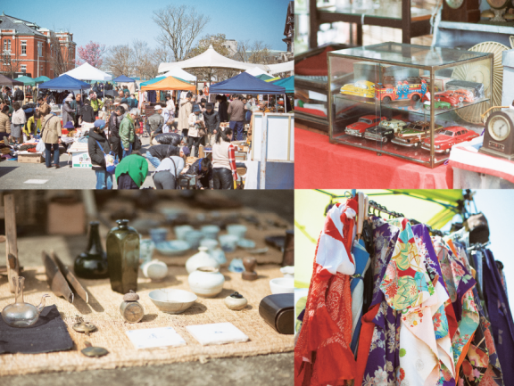 享受挖宝乐趣，福冈门司港古物古董市集，9/30怀旧举办
