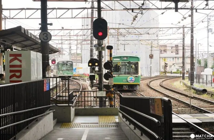 京都岚电之“北野线”：岚山前的跳站一日游
