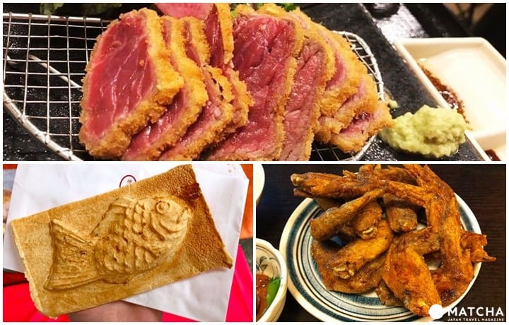 上野美食地图,坐着吃、带着走通通满足你的味蕾!