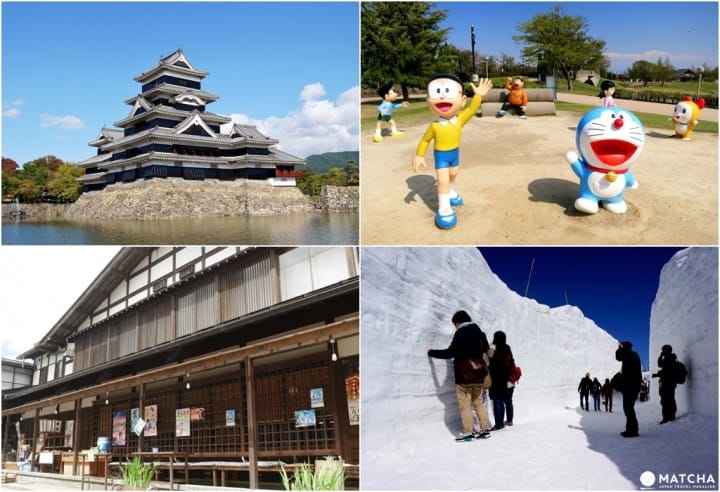 “阿尔卑斯、高山、松本地区周游券”在手,纵横长野富山岐阜超轻松!
