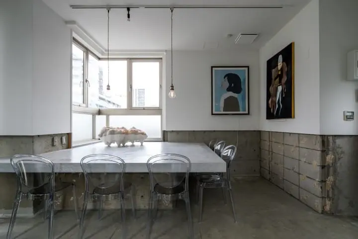 【东京】来去艺廊住一晚！NIBUNNO设计旅店