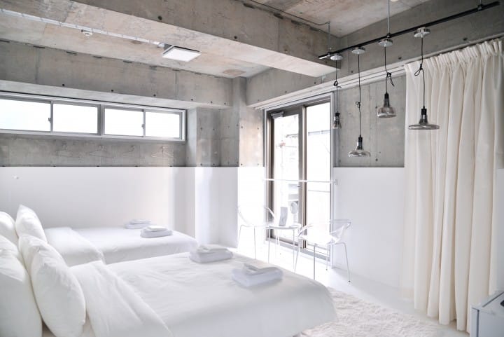 【东京】来去艺廊住一晚!NIBUNNO设计旅店