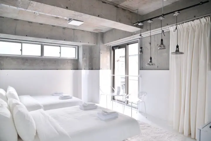 【东京】来去艺廊住一晚！NIBUNNO设计旅店