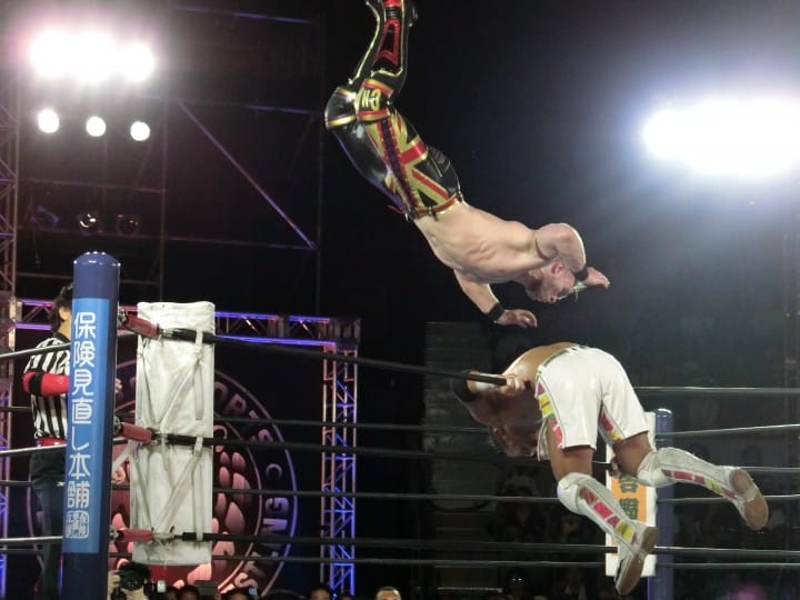 【日本でのプロレス観戦レポート】プロレスファンなら新日本プロレスの試合を見に行くべし!