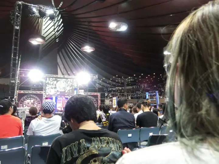 【日本でのプロレス観戦レポート】プロレスファンなら新日本プロレスの試合を見に行くべし！