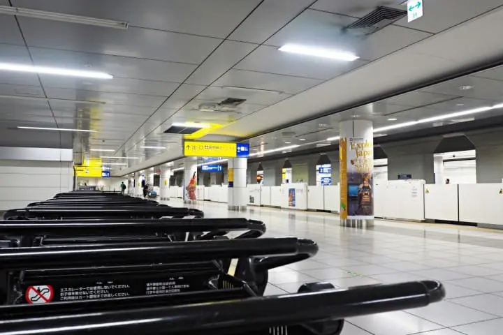 羽田機場 京急線