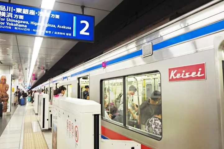 羽田機場 京急線 國際航廈站