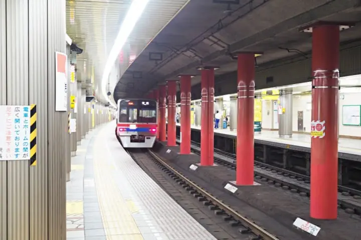 羽田機場 京急線