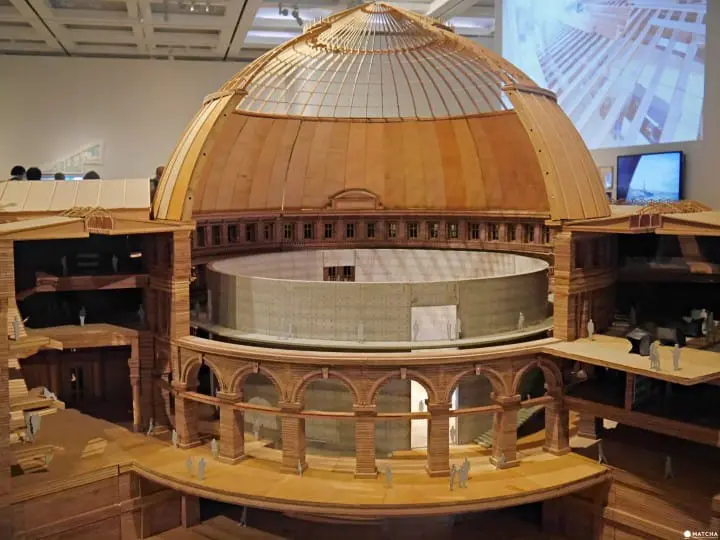 半世紀以來的堅持，奇葩建築師安藤忠雄展―挑戦―