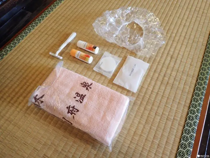 竹瓦温泉で购入できるお风吕用品