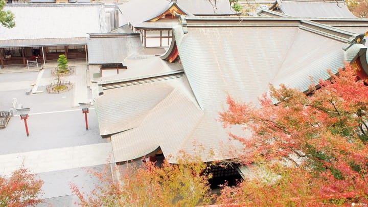 【佐賀縣】美到讓人忘記呼吸,祐德稻荷神社賞楓趣!