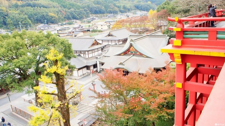 【佐賀縣】美到讓人忘記呼吸,祐德稻荷神社賞楓趣!