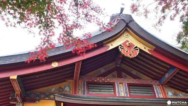 【佐賀縣】美到讓人忘記呼吸,祐德稻荷神社賞楓趣!