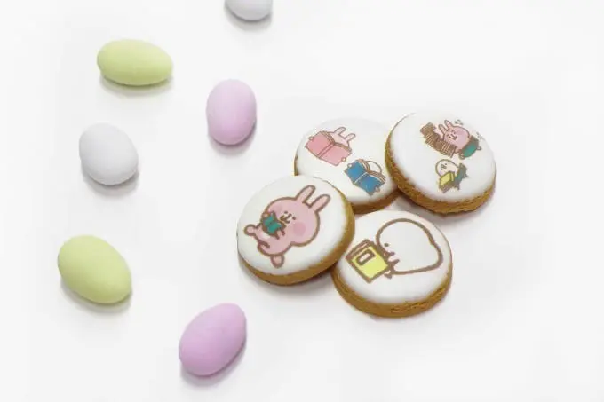 卡赫娜拉的小動物，讓粉紅兔兔及P助陪你一起喝咖啡！