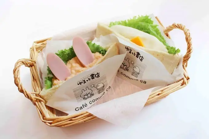 卡赫娜拉的小動物，讓粉紅兔兔及P助陪你一起喝咖啡！