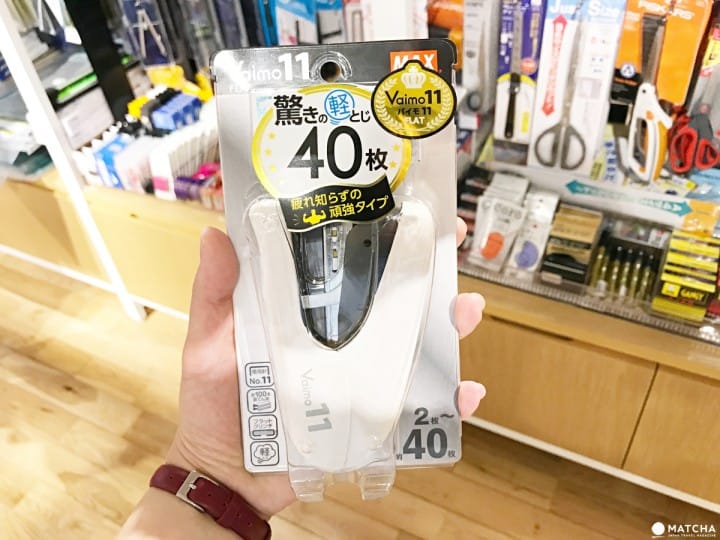 22種日本文具 強大釘書機