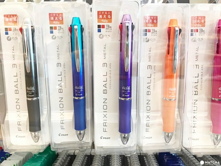 22種日本文具 擦擦筆