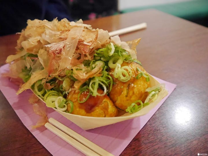 たこ焼道楽 わなか 千日前 本店
