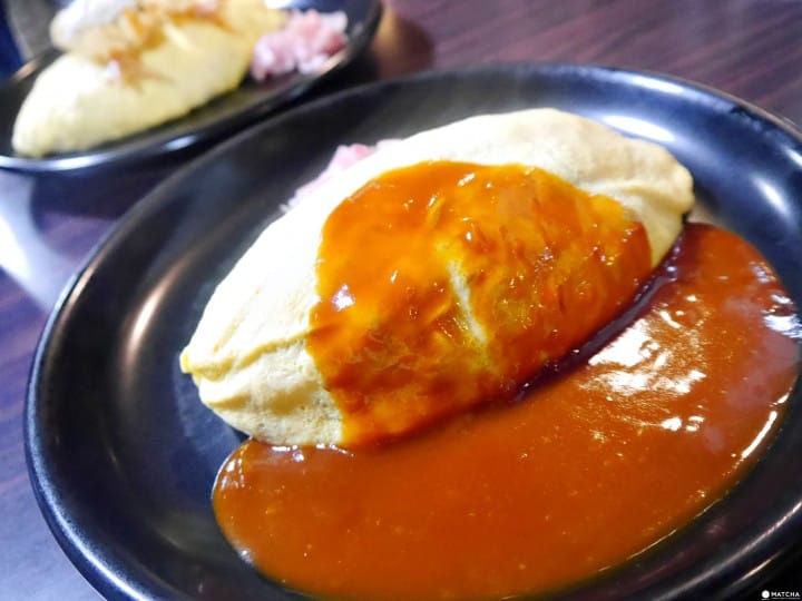 北極星蛋包飯